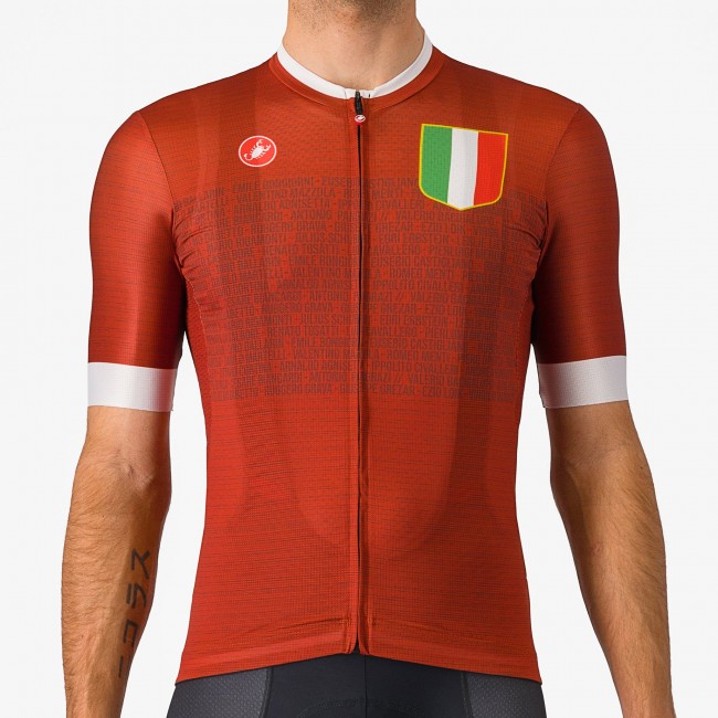 Abbigliamento Uomo Maglia Grande Toro 1949 Giro d'Italia 2024 Abbigliamento Uomo Maglia Grande Toro 1949 Giro d'Italia 2024
