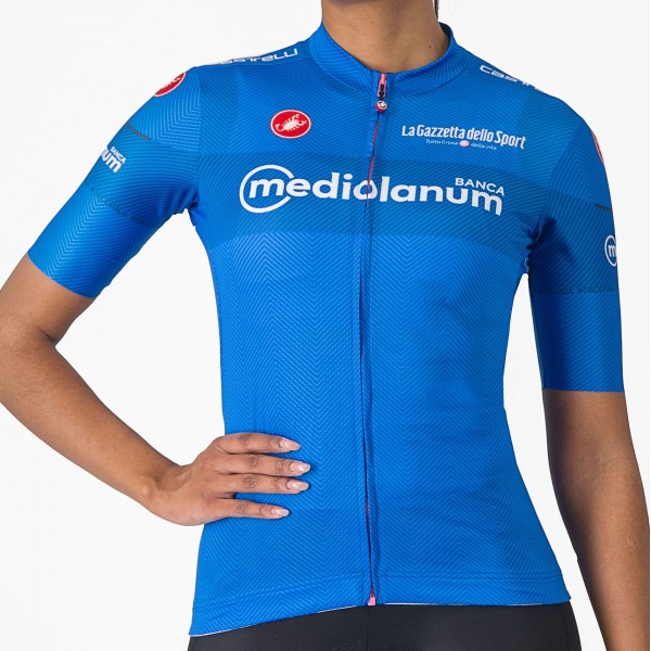 Abbigliamento Donna Maglia Blu Giro d'Italia 2024 Competizione