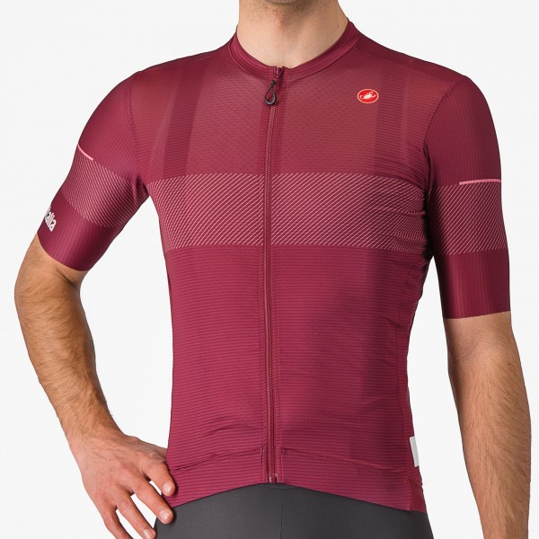 Abbigliamento Uomo Maglia Trofeo Giro d'Italia 2024 - Bordeaux