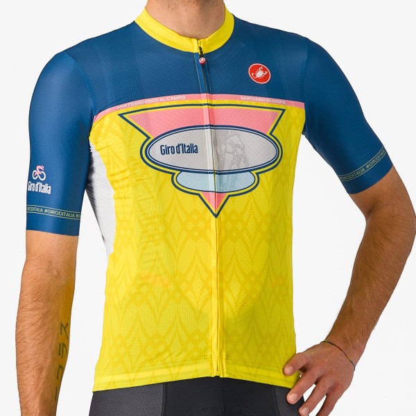 Abbigliamento Uomo Maglia Oropa Giro d'Italia 2024