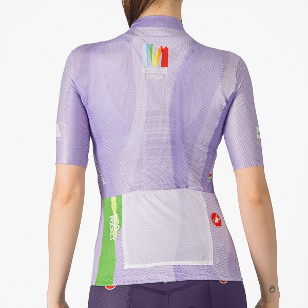 Abbigliamento donna Maratona Dles Dolomites-Enel 2024 Maglia da donna