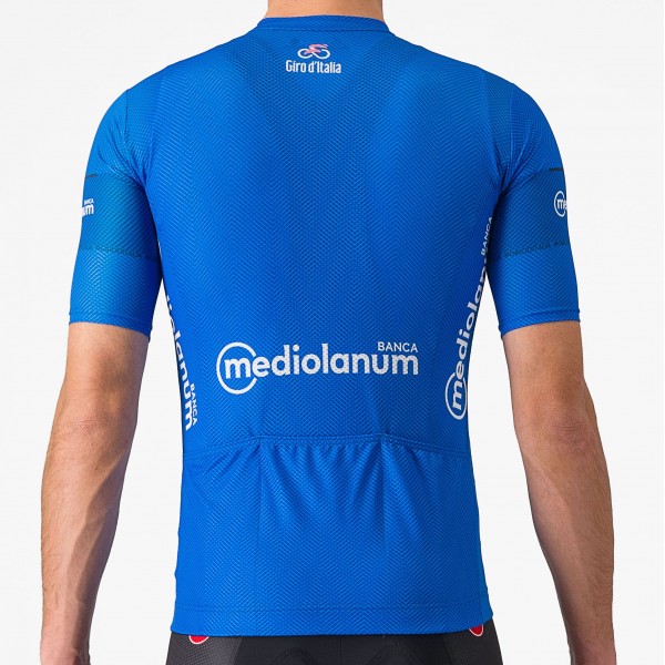 Abbigliamento Uomo Maglia Blu Classifica Giro d'Italia 2024