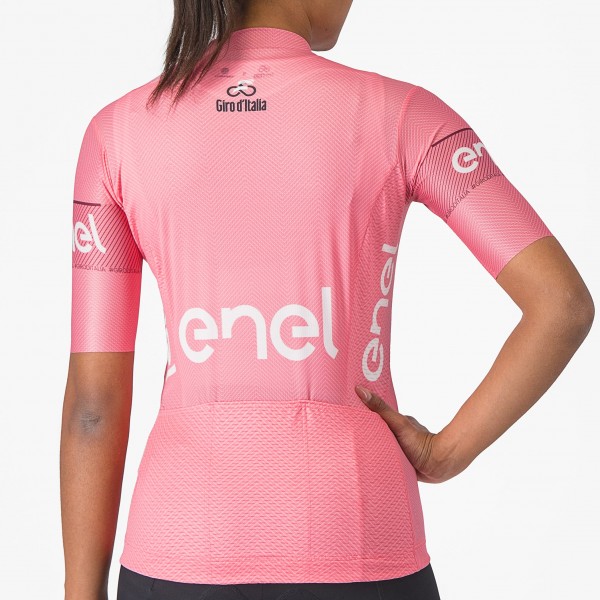 Abbigliamento Donna Maglia Rosa Giro d'Italia 2024 Competizione
