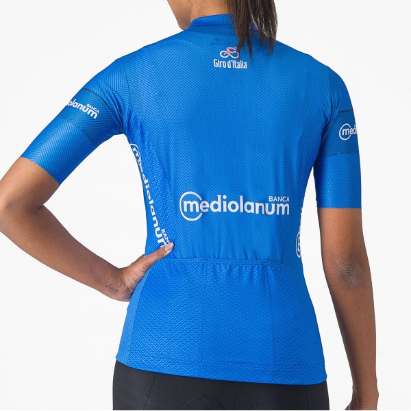 Abbigliamento Donna Maglia Blu Giro d'Italia 2024 Competizione