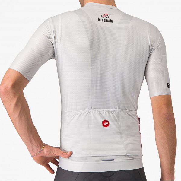 Maglia Abbigliamento Uomo Trofeo Giro d'Italia 2024 - Grigio Argento