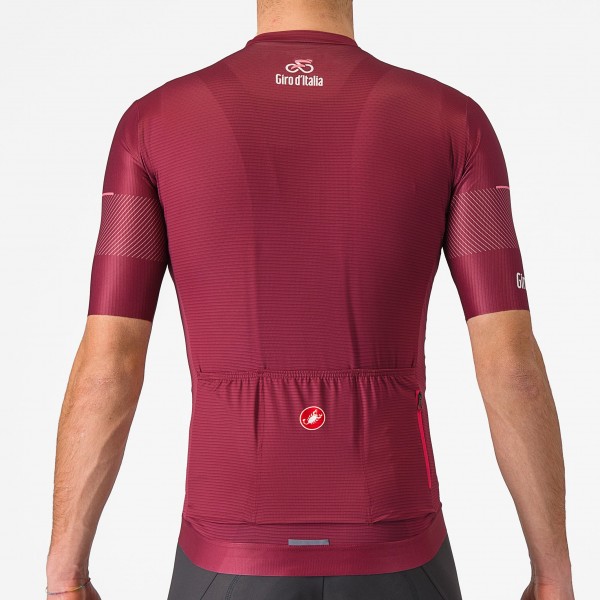 Abbigliamento Uomo Maglia Trofeo Giro d'Italia 2024 - Bordeaux