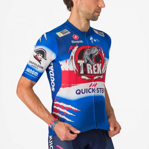 Abbigliamento uomo Maglia Team Visma Lease a Bike 2024 The Renaissance Agu - TDF