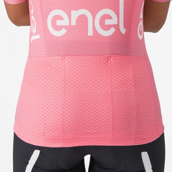 Abbigliamento Donna Maglia Rosa Giro d'Italia 2024 Competizione