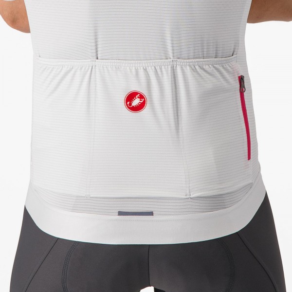 Maglia Abbigliamento Uomo Trofeo Giro d'Italia 2024 - Grigio Argento