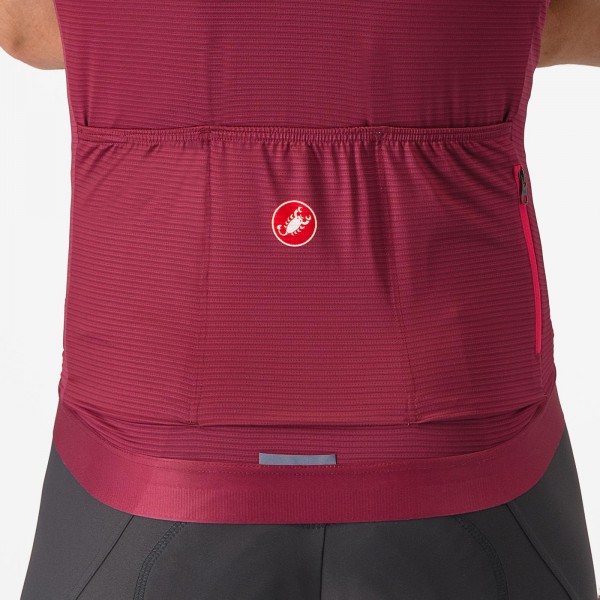 Abbigliamento Uomo Maglia Trofeo Giro d'Italia 2024 - Bordeaux