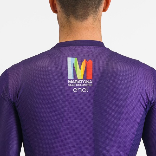 Abbigliamento uomo Maratona Dles Dolomites-Enel 2024 Maglia