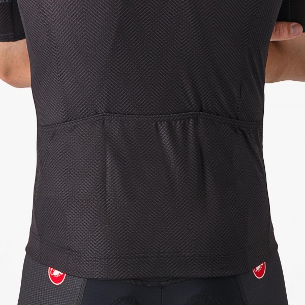 Abbigliamento Uomo Maglia Nera Classifica Giro d'Italia 2024