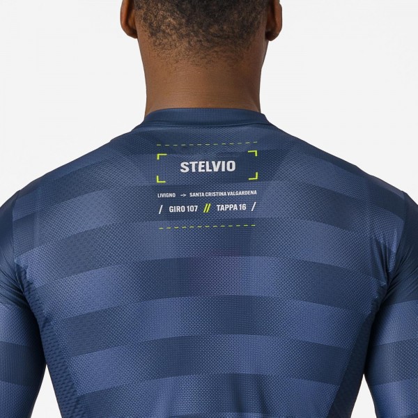 Abbigliamento Uomo Maglia Stelvio Giro d'Italia 2024