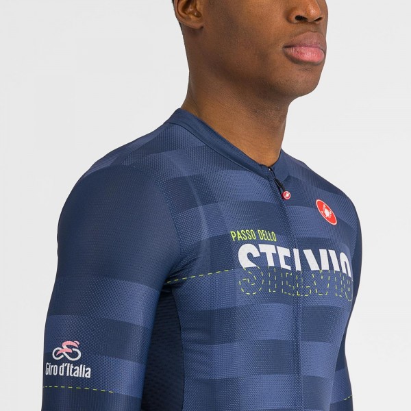 Abbigliamento Uomo Maglia Stelvio Giro d'Italia 2024