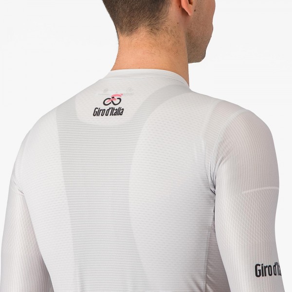 Maglia Abbigliamento Uomo Trofeo Giro d'Italia 2024 - Grigio Argento