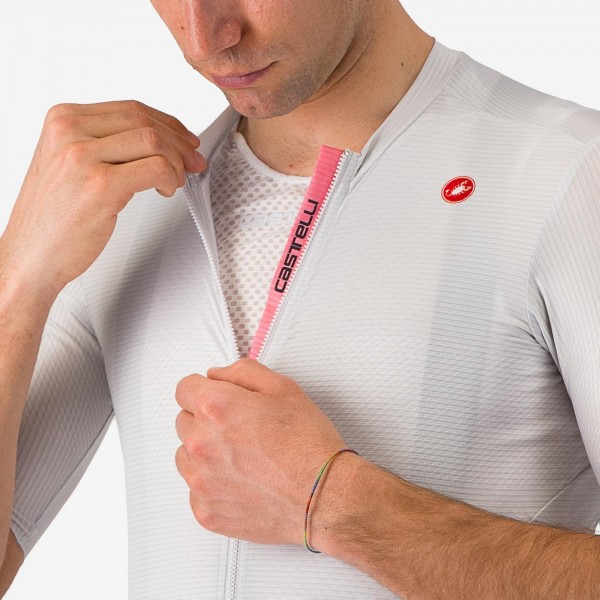 Maglia Abbigliamento Uomo Trofeo Giro d'Italia 2024 - Grigio Argento