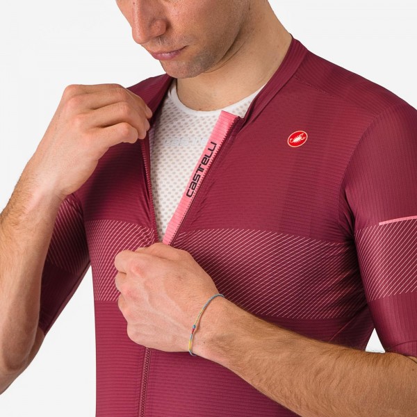 Abbigliamento Uomo Maglia Trofeo Giro d'Italia 2024 - Bordeaux