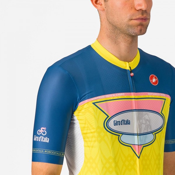 Abbigliamento Uomo Maglia Oropa Giro d'Italia 2024