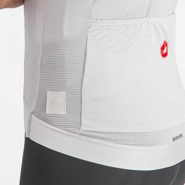 Maglia Abbigliamento Uomo Trofeo Giro d'Italia 2024 - Grigio Argento