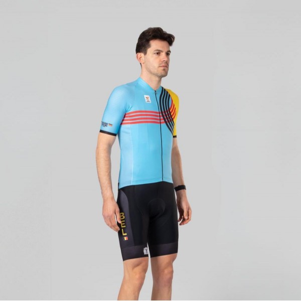 Maglia della Nazionale Belga Maschile - Parigi 2024
