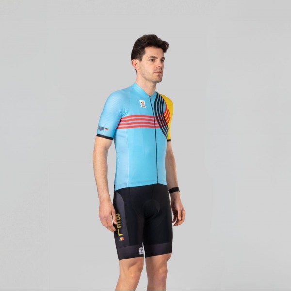 Pantaloncini con bretelle della Nazionale Belga Maschile - Parigi 2024 Pantaloncini con bretelle della Nazionale Belga Maschile - Parigi 2024