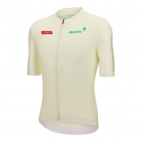Abbigliamento maschile Santini Vuelta Espana 2024 Maglia-Lisbona