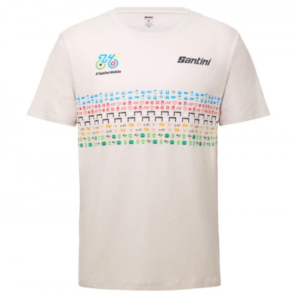 Abbigliamento uomo Santini UCI STRADA E PARA-CYCLING ZURIGO T-shirt 2024