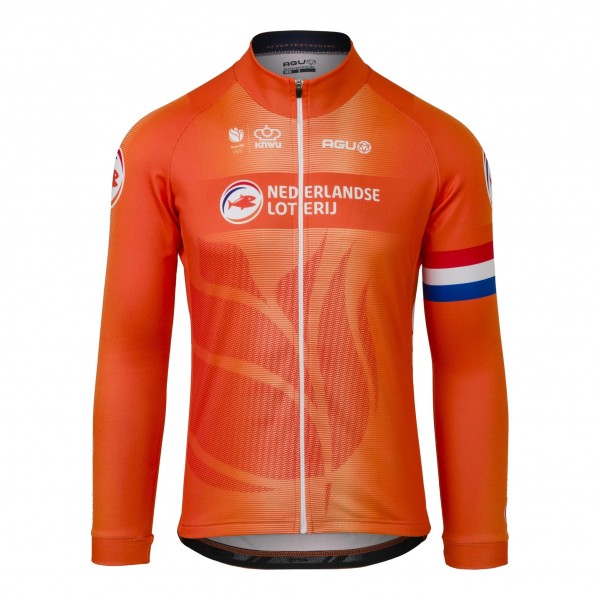 Abbigliamento uomo Maglia a maniche lunghe della Nazionale Olandese 2024