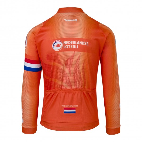 Abbigliamento uomo Maglia a maniche lunghe della Nazionale Olandese 2024