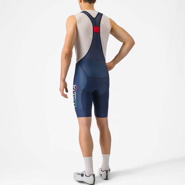 Pantaloncini con bretelle Castelli Italia Competizione da uomo - Parigi 2024