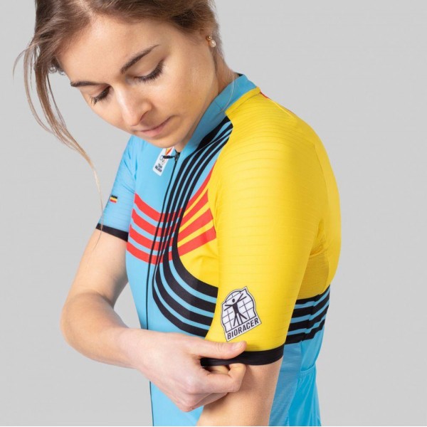 Maglia della Nazionale Belga Femminile - Parigi 2024