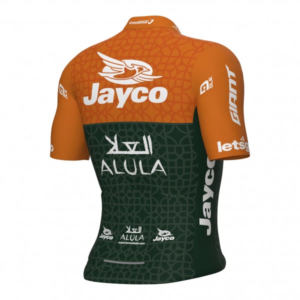 Abbigliamento uomo Maglia Ale Team Jayco Alula TDF 2024 Prime