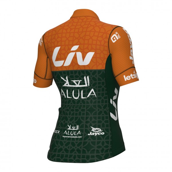 Abbigliamento donna Maglia Team Jayco Alula TDF 2024 PRS da donna