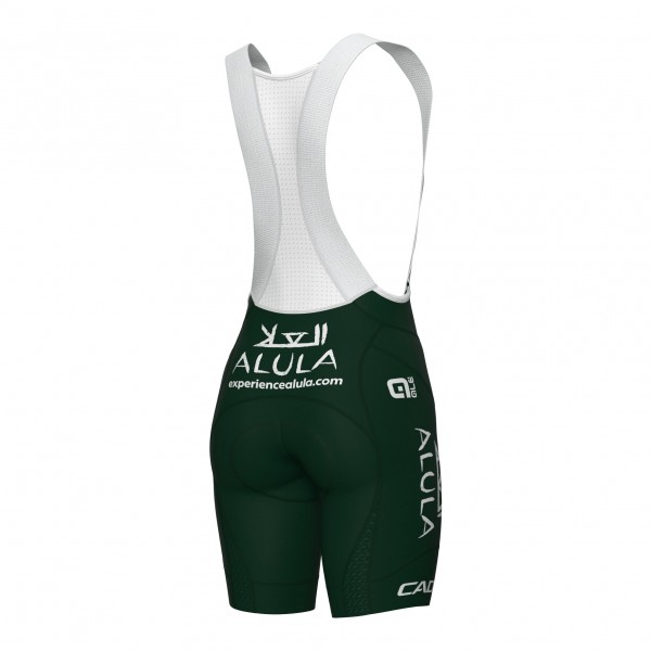 Abbigliamento donna Pantaloncini con bretelle Ale Team Jayco Alula TDF 2024 PRS da donna