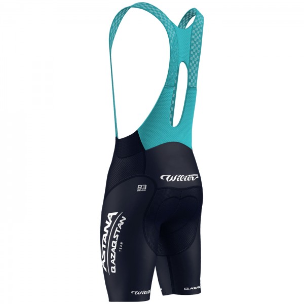 Abbigliamento uomo calzamaglia con bretelle Biemme Astana Qazaqstan 2024