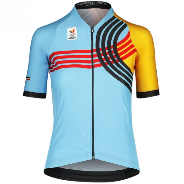 Maglia della Nazionale Belga Femminile - Parigi 2024