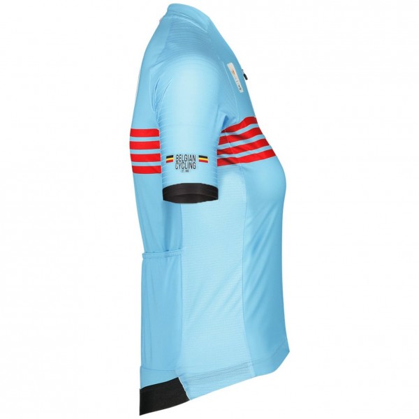 Maglia della Nazionale Belga Femminile - Parigi 2024