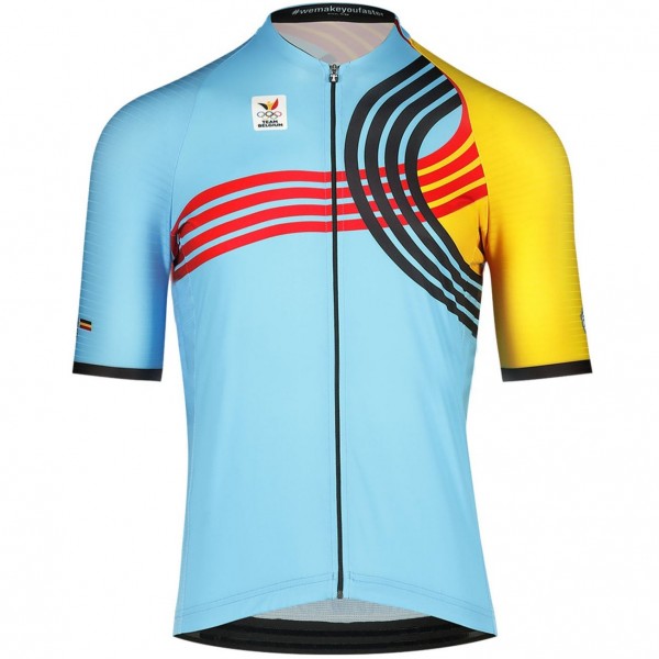 Maglia della Nazionale Belga Maschile - Parigi 2024