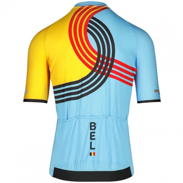 Maglia della Nazionale Belga Maschile - Parigi 2024