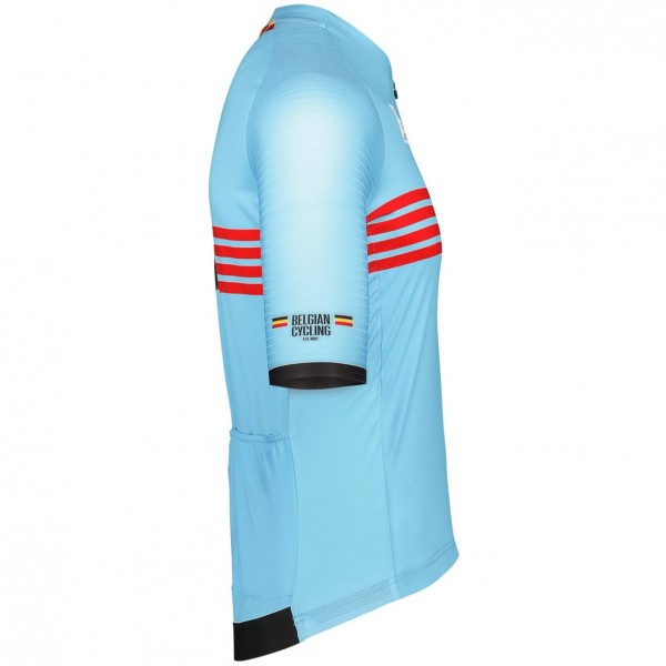 Maglia della Nazionale Belga Maschile - Parigi 2024