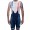 Uomo Abbigliamento: Salopette Santini Lidl Trek 2024