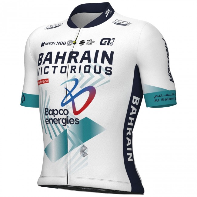 Abbigliamento uomo Maglia Ale Bahrain Victorious 2024 Abbigliamento uomo Maglia Ale Bahrain Victorious 2024