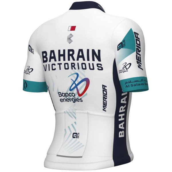 Abbigliamento uomo Maglia Ale Bahrain Victorious 2024 Abbigliamento uomo Maglia Ale Bahrain Victorious 2024