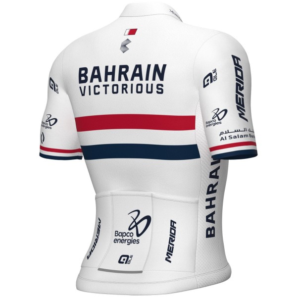 Abbigliamento uomo Maglia Ale Bahrain Victorious 2024 - Campione britannico