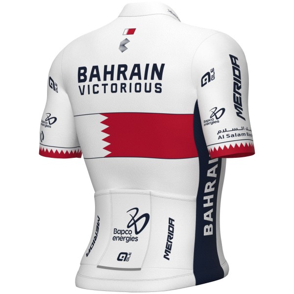 Abbigliamento uomo Maglia Ale Bahrain Victorious 2024 - Campione del Bahrain