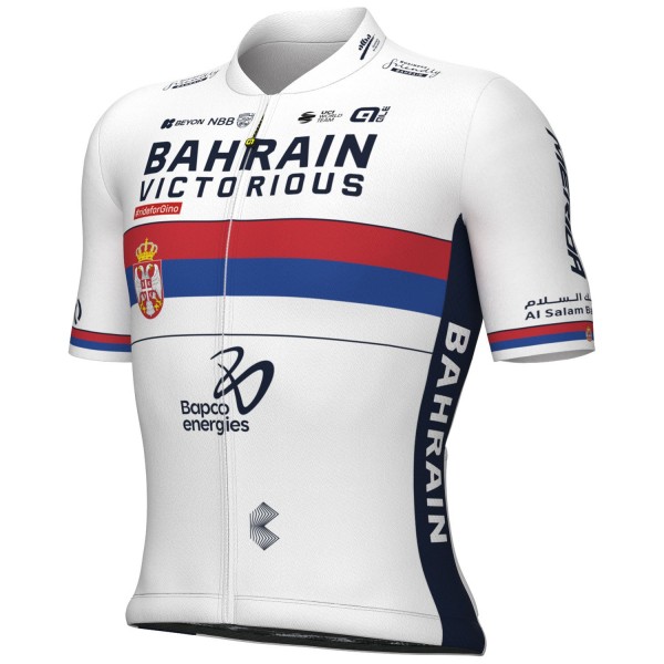 Abbigliamento uomo Maglia Ale Bahrain Victorious 2024 - Campione britannico