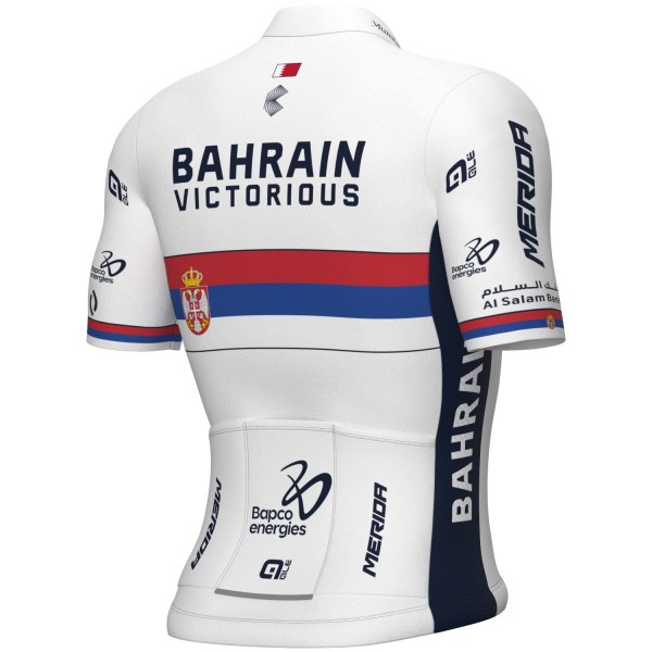 Abbigliamento uomo Maglia Ale Bahrain Victorious 2024 - Campione britannico