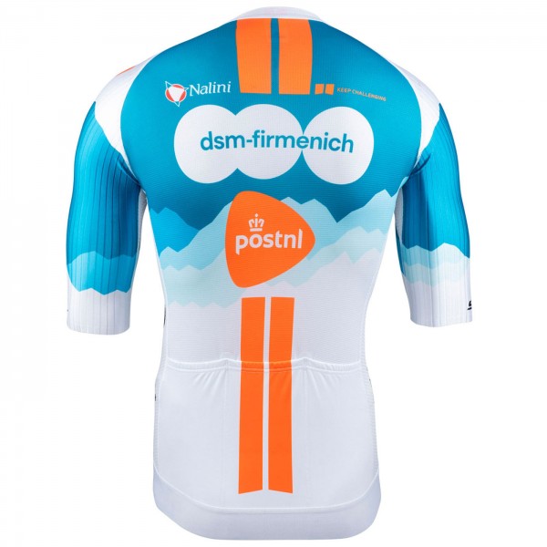 Maglia da gara maschile del Team DSM Firmenich Postnl 2024