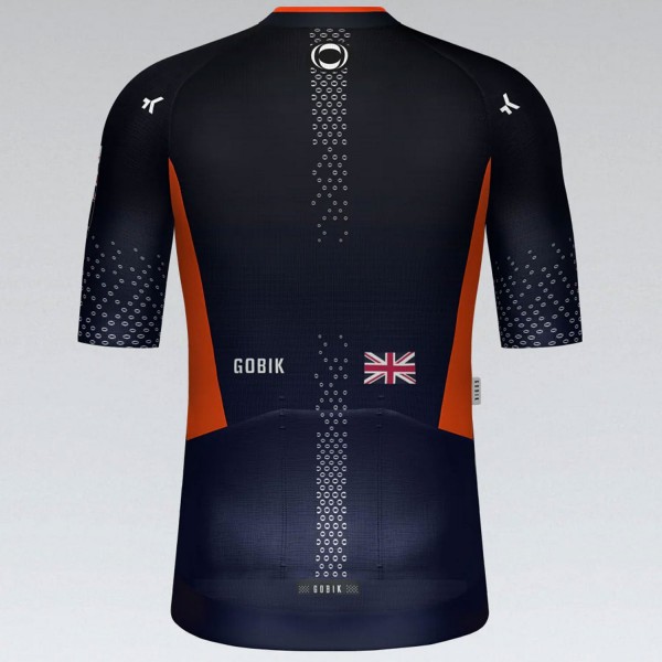 Abbigliamento uomo Maglia Gobik CX Pro 3.0 Ineos Britannia 2024