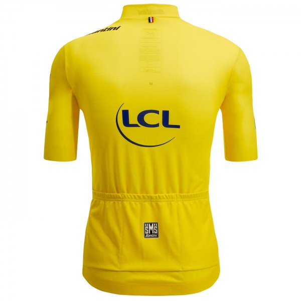 Abbigliamento Uomo Tour de France 2024 Maglia Gialla Fan Line